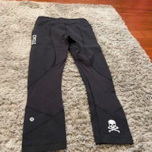 Lululemon Soulcycle black leggings